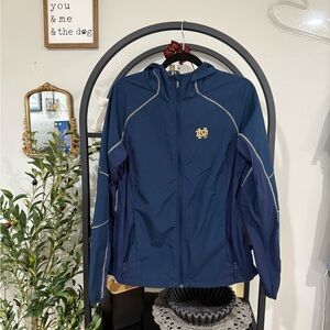 Columbia Notre Dame, Navy Blue Hoodie